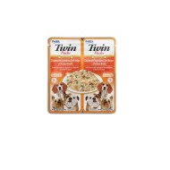 INABA Twin packs za pse - Piletina, govedina, šargarepa i boranije 12x80g