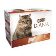 Eco DIANA sos za mačke - govedina 12x100g