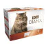 Eco DIANA sos za mačke - govedina 12x100g