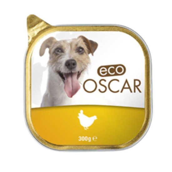 Eco OSCAR pašteta za pse - piletina 300g