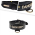 Ferribiella Ogrlica Danger Greyhound Black - M 40-50cm