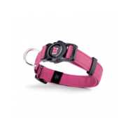 MEMOPET Ogrlica roze 25-45x1.6 cm