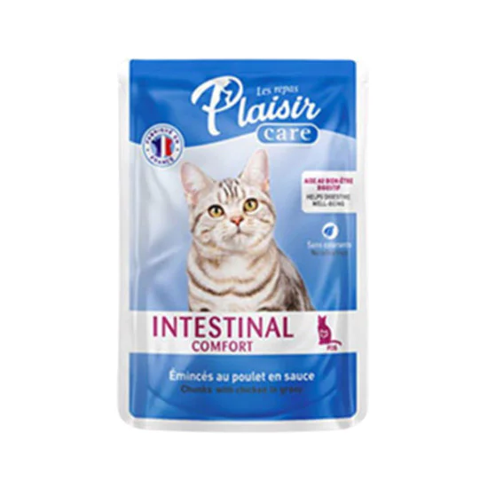 Plaisir CARE sos za mačke - Intestinal Comfort 12x85g