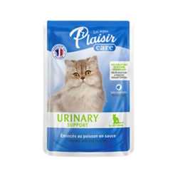 Plaisir CARE sos za mačke - Urinary Support 12x85g