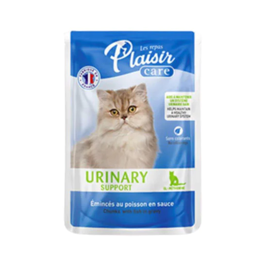 Plaisir CARE sos za mačke - Urinary Support 12x85g Plaisir CARE sos za mačke - Urinary Support 12x85g