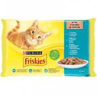 Friskies sos za mačke Losos - Multipack 4x85g