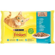Friskies sos za mačke Losos - Multipack 4x85g