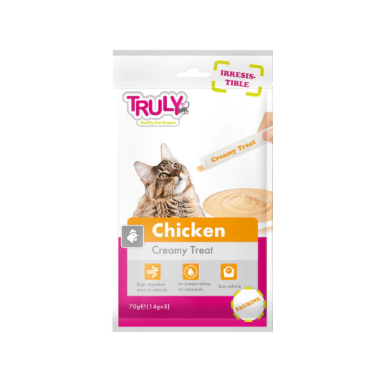 Truly pasta za mačke - piletina 70g
