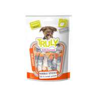 Truly Nibble sticks poslastica za pse - riba i batat 90g