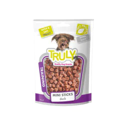 Truly Mini sticks poslastica za pse - pačetina 90g