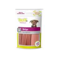 Truly Strips for seniors poslastica za pse - low fat 100g