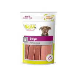 Truly Strips for seniors poslastica za pse - low fat 100g