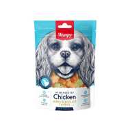 Wanpy Chicken Jerky & Biscuit Twists 100g