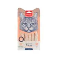 Wanpy Cat Creamy Lickable Treats for Cats - Tuna & Shrimp 5x14g