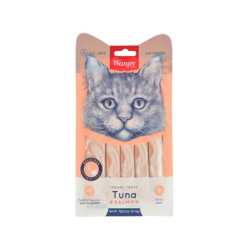 Wanpy Cat Creamy Lickable Treats for Cats - Tuna & Shrimp 5x14g