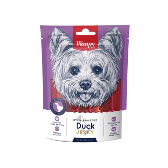 Wanpy Duck Jerky 100g Wanpy Duck Jerky 100g