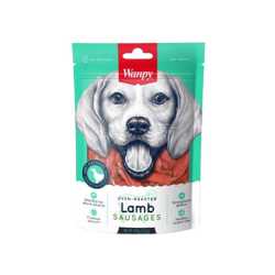 Wanpy Lamb Sausages 1kg