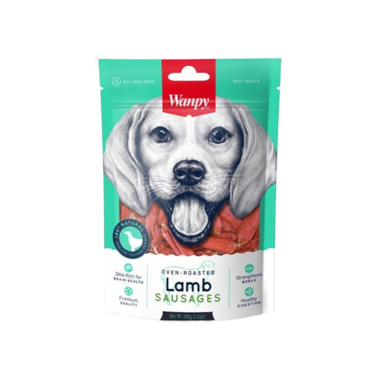 Wanpy Lamb Sausages 1kg