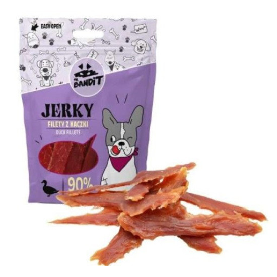 Mr. Bandit Jerky Fillet - Pačetina 80g Mr. Bandit Jerky Fillet - Pačetina 80g