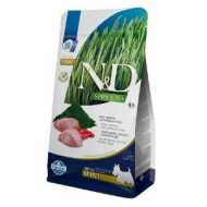 N&D Spirulina hrana za pse Adult Mini - Lamb 2kg