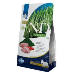 N&D Spirulina hrana za pse Adult Mini - Lamb 2kg