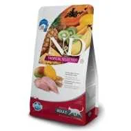 N&D Tropical hrana za mačke -  Chicken Cat Adult 1.5kg