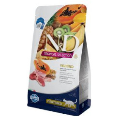 N&D Tropical hrana za mačke -  Lamb Neutered Cat Adult 1.5kg