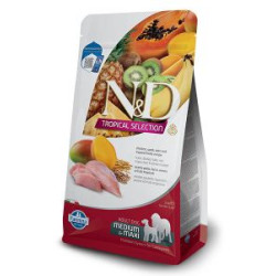N&D Tropical hrana za pse -  Chicken Adult Medium&Maxi 10kg