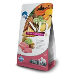 N&D Tropical hrana za pse -  Pork Adult Medium&Maxi 10kg