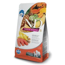 N&D Tropical hrana za pse - Salmon Adult Medium&Maxi 2kg