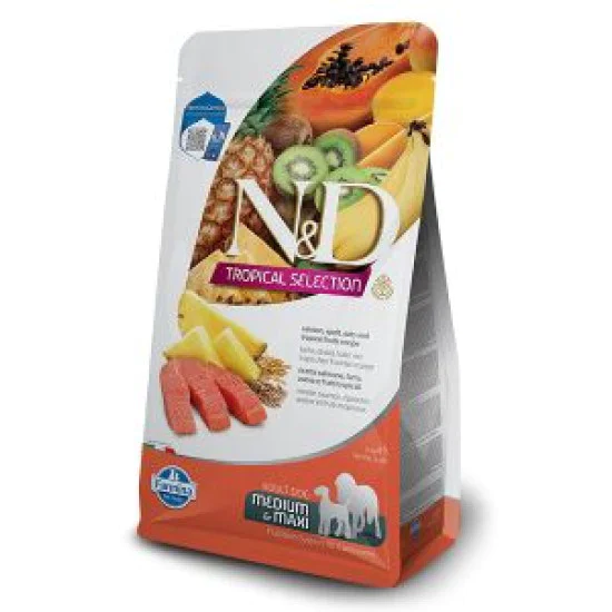 N&D Tropical hrana za pse - Salmon Adult Medium&Maxi 2kg