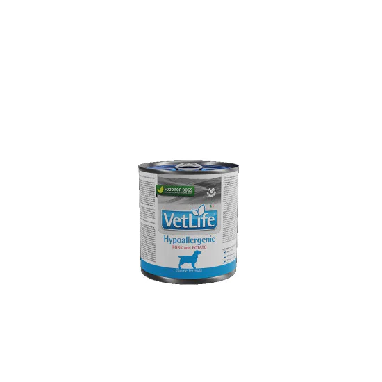 Vet Life veterinarska dijeta dog HYPOALLERGENIC PORK & POTATO 300g Vet Life veterinarska dijeta dog HYPOALLERGENIC PORK & POTATO 300g