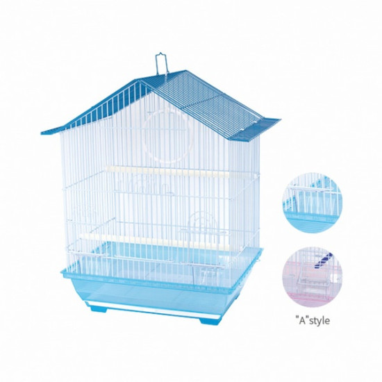 Kavez za ukrasne ptice 35x26x44cm 1601A Kavez za ukrasne ptice 35x26x44cm 1601A