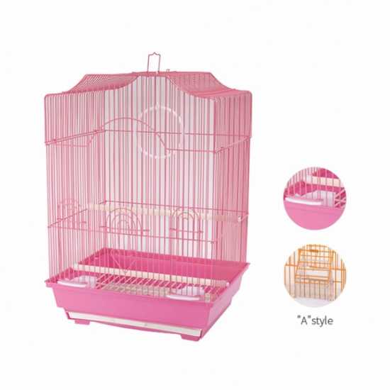 Kavez za ukrasne ptice 34.5x28x49.5cm 3112A