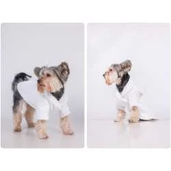 Klupko Pet Bademantil za pse L 45cm