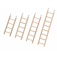 Nobby Drvene merdevine za papagaja 18x7cm