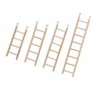 Nobby Drvene merdevine za papagaja 26x7cm