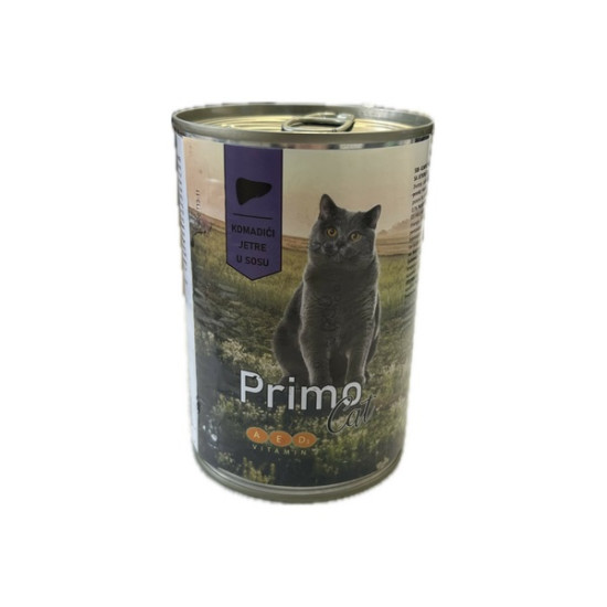 Primo Cat konzerva za mačke - Jetra 415g
