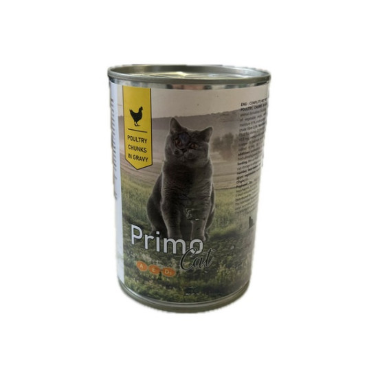 Primo Cat konzerva za mačke - Živina 415g
