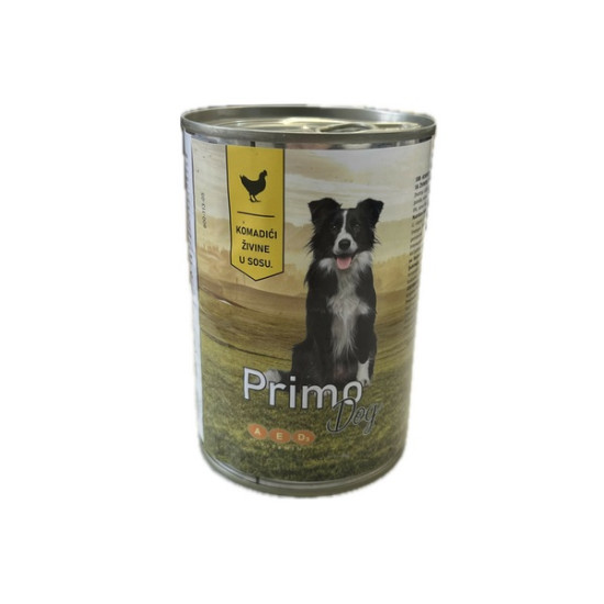 Primo Dog konzerva za pse - Živina 1240g