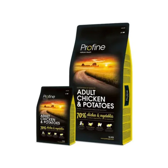 Profine hrana za pse Adult - Piletina i krompir 12kg