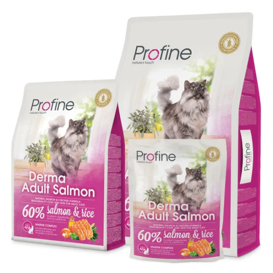 Profine hrana za mačke - Derma 10kg