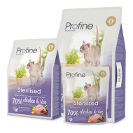 Profine hrana za mačke - Sterilised 10kg