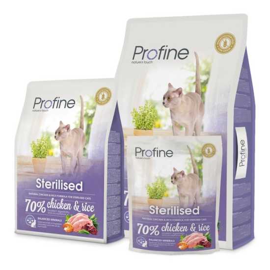 Profine hrana za mačke - Sterilised 10kg