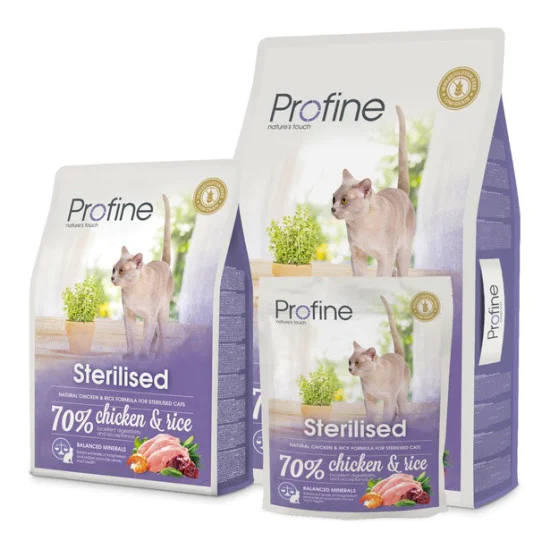 Profine hrana za mačke - Sterilised 10kg