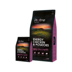 Profine hrana za pse Energy - Piletina i krompir 12kg