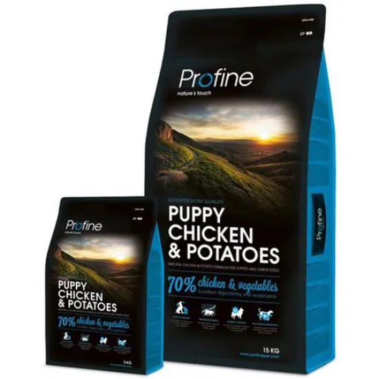 Profine hrana za pse Puppy - Piletina i krompir 12kg