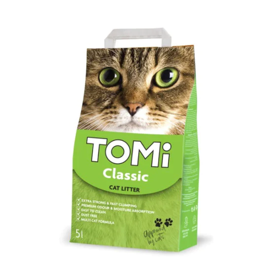 TOMI posip za mačke - Classic 5kg