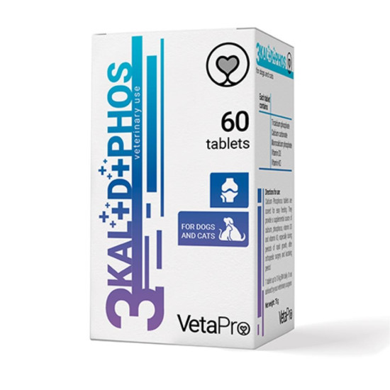 VetaPro 3 Kal+D+Phos 60 komada