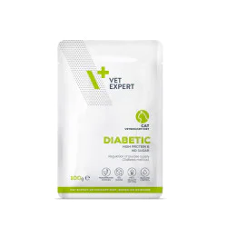 VetExpert veterinarska dijeta za mačke - Diabetic 12x100g